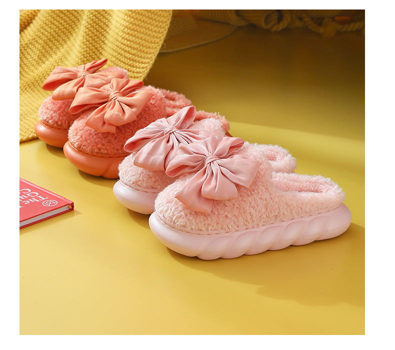 Thick Bottom Home Cotton Slippers Thick Bottom Indoor Warm Cotton Slippers Fashion Fur Slipper Confinement Shoes Ladies Thick Bottom Home Cotton Slippers Thick Bottom Indoor Warm Cotton Slippers Fashion Fur Slipper Confinement Shoes Ladies