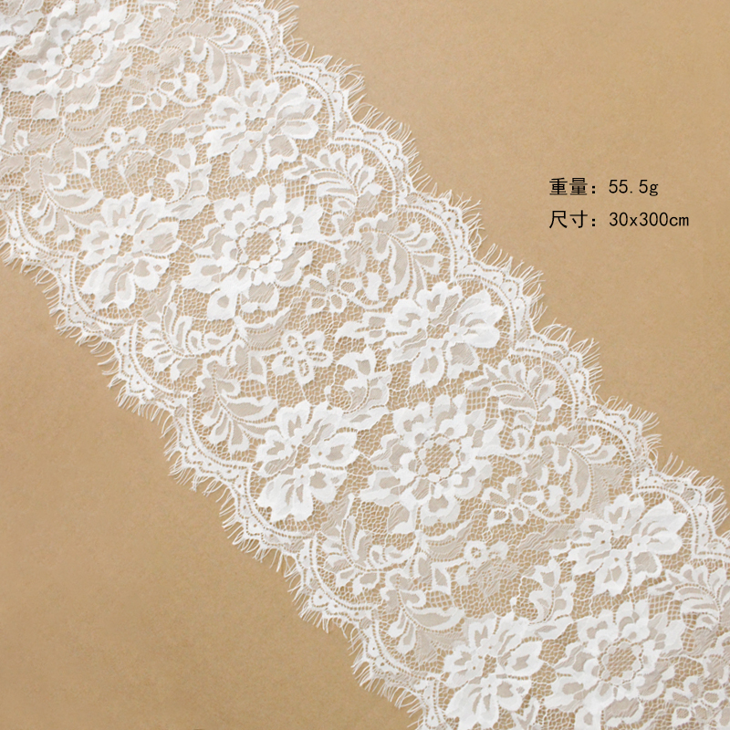 Table Runner Tablecloth Leaves White Flowers Lace 30 * 300cm Dining Table Wedding Wedding, Marriage Party Table Runner Tablecloth Leaves White Flowers Lace 30 * 300cm Dining Table Wedding Wedding, Marriage Party