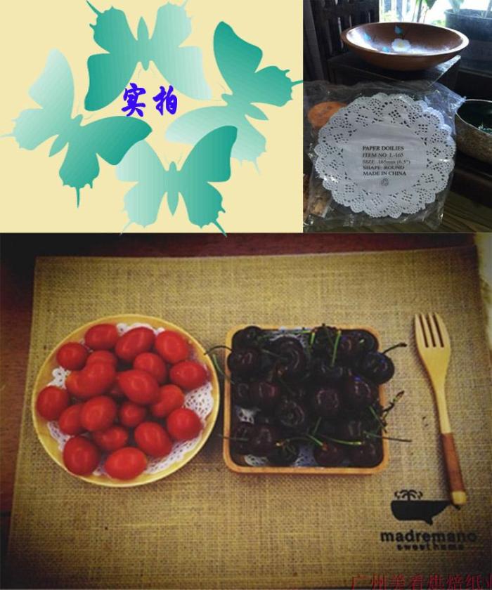 Food grade cake at the end of paper pad hollow lace paper dessert flower paper pad paper insulation pad Food grade cake at the end of paper pad hollow lace paper dessert flower paper pad paper insulation pad