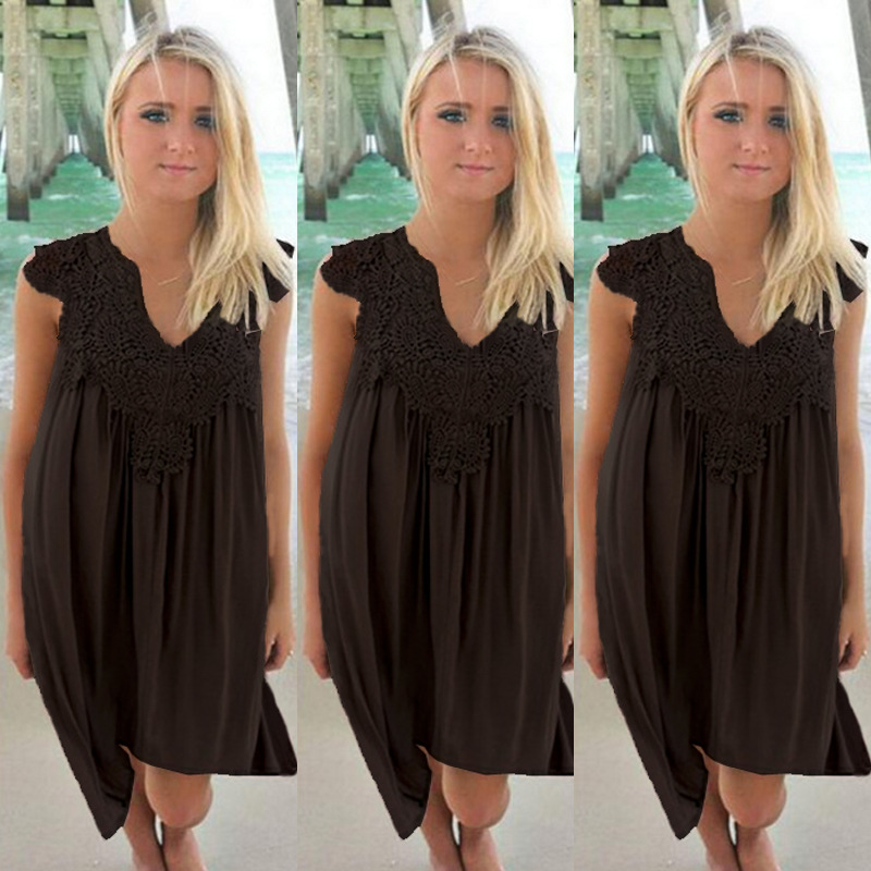 dress with cutout Hook flower Beach dress sexy lace patchwork dress Chiffon dress with cutout hook flower Beach dress dress with cutout Hook flower Beach dress sexy lace patchwork dress Chiffon dress with cutout hook flower Beach dress