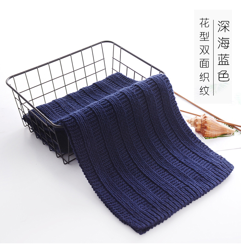 Woven Scarf Wool Hand-Woven DIY Material Package for Boyfriend Soft Scarf Beginner Cashmere Thread Wool Ball