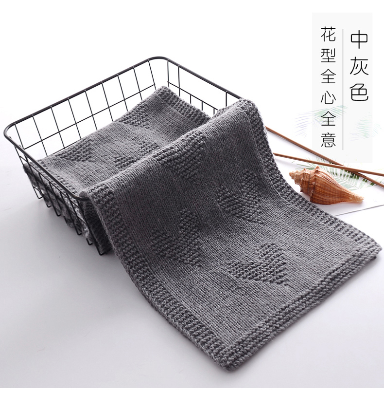 Woven Scarf Wool Hand-Woven DIY Material Package for Boyfriend Soft Scarf Beginner Cashmere Thread Wool Ball