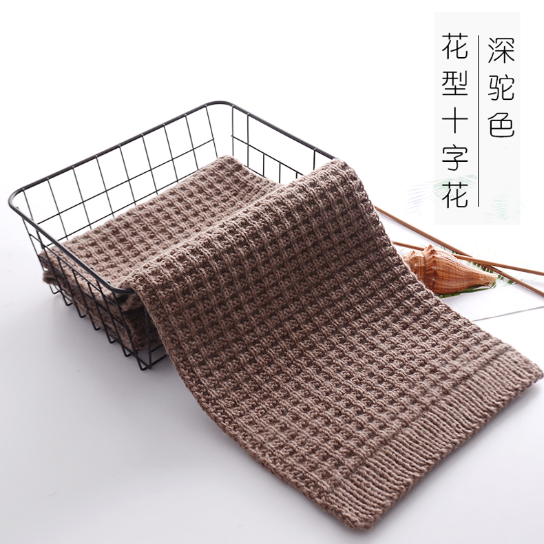 Woven Scarf Wool Hand-Woven DIY Material Package for Boyfriend Soft Scarf Beginner Cashmere Thread Wool Ball