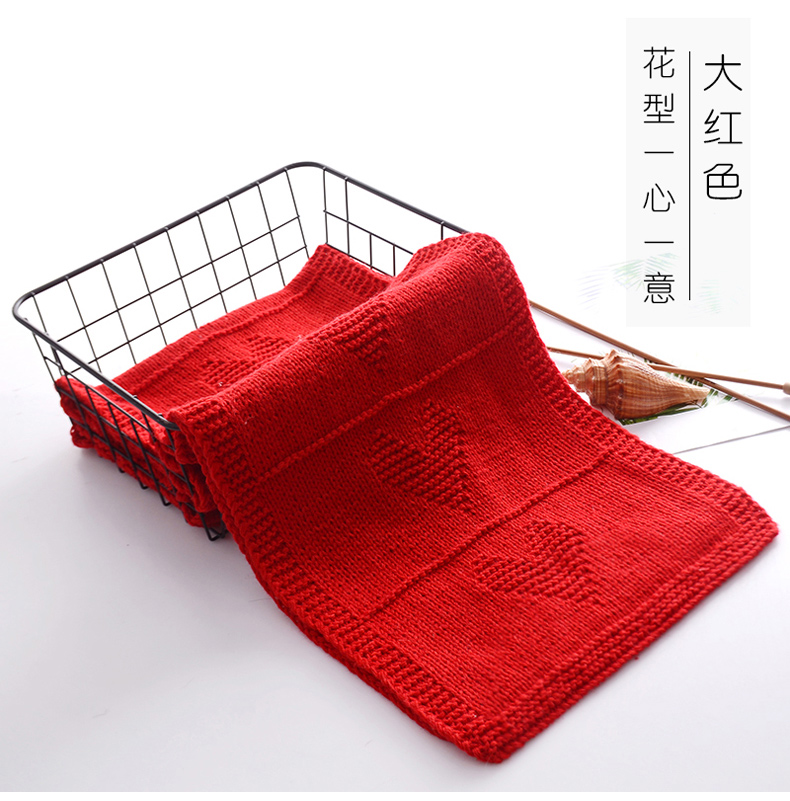 Woven Scarf Wool Hand-Woven DIY Material Package for Boyfriend Soft Scarf Beginner Cashmere Thread Wool Ball