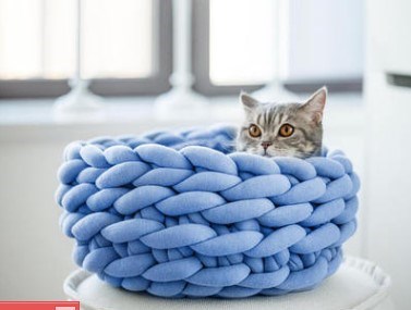 Thick flannelette top filling heart cotton wool thread  wool cushion pet cushion crib blanket manufacturers direct sales