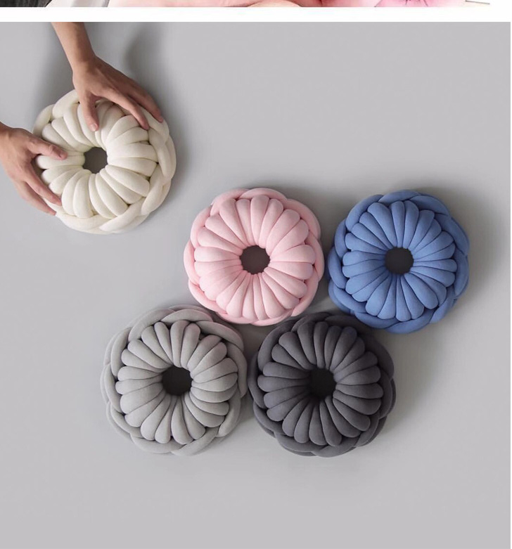 Thick flannelette top filling heart cotton wool thread  wool cushion pet cushion crib blanket manufacturers direct sales