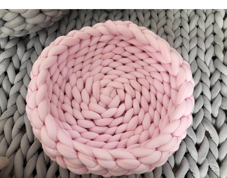 Thick flannelette top filling heart cotton wool thread wool cushion pet cushion crib blanket manufacturers direct sales Thick flannelette top filling heart cotton wool thread wool cushion pet cushion crib blanket manufacturers direct sales