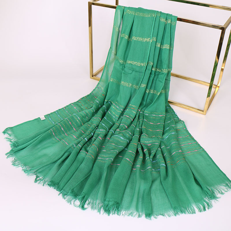 Foreign Trade Popular Style Gold Thread Wool Tassel Scarf Autumn and Winter Pure Cotton Fashion Atmospheric Embroidery Scarf VS090 Foreign Trade Popular Style Gold Thread Wool Tassel Scarf Autumn and Winter Pure Cotton Fashion Atmospheric Embroidery Scarf VS090