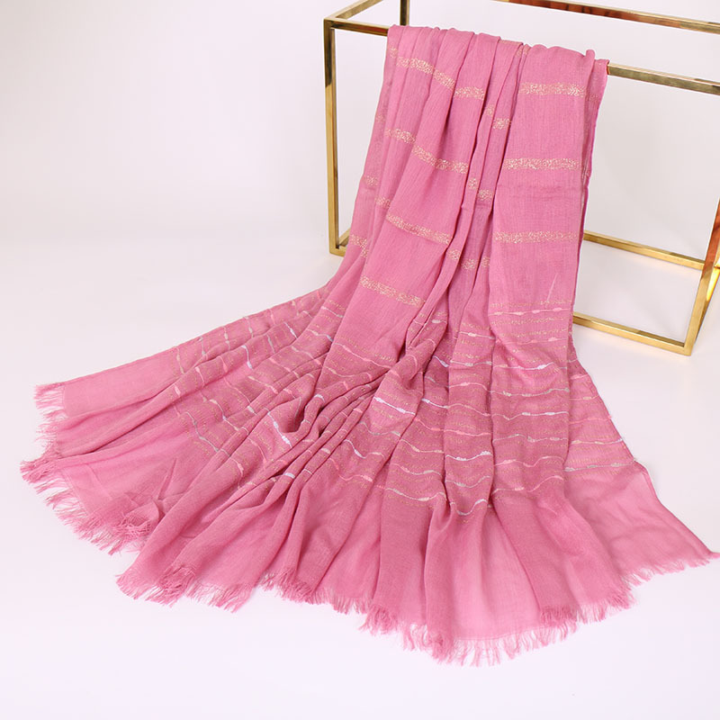 Foreign Trade Popular Style Gold Thread Wool Tassel Scarf Autumn and Winter Pure Cotton Fashion Atmospheric Embroidery Scarf VS090 Foreign Trade Popular Style Gold Thread Wool Tassel Scarf Autumn and Winter Pure Cotton Fashion Atmospheric Embroidery Scarf VS090