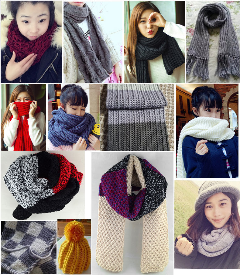 Woven Scarf Woolen Yarn Ball for Boyfriend Women's Handmade Thick DIY Self-Braiding Thread Ball Scarf Milk Lover Cotton Wool Ball Woven Scarf Woolen Yarn Ball for Boyfriend Women's Handmade Thick DIY Self-Braiding Thread Ball Scarf Milk Lover Cotton Wool Ball