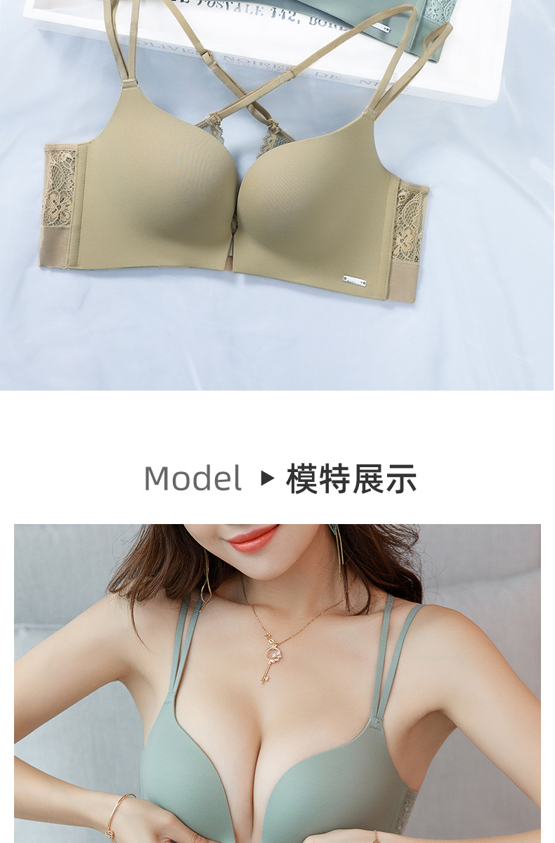 Front Closure Bra Wireless Front Button Push up Bras Underwear Women's Front Button Women's Bra Lace Sexy Front Closure Bra Wireless Front Button Push up Bras Underwear Women's Front Button Women's Bra Lace Sexy