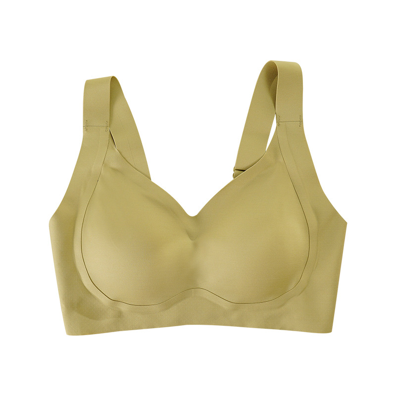 New Bra without Steel Ring Adjusting Bra Breast Holding Push up Comfort Underwear Sports Seamless Bras Spot