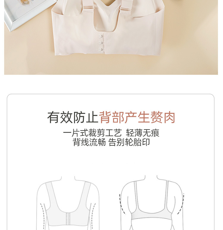 New Bra without Steel Ring Adjusting Bra Breast Holding Push up Comfort Underwear Sports Seamless Bras Spot