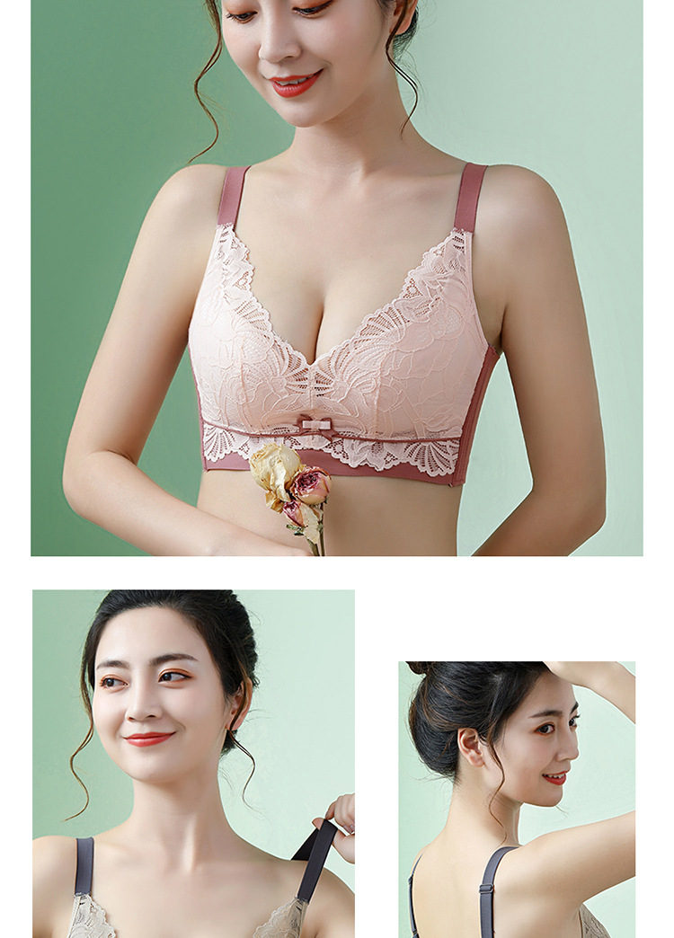 New Latex Underwear for Women Small Breast Size Exaggerating Bra Push up Bras Wireless Adjustable Breast Holding plus Size Lace Bra New Latex Underwear for Women Small Breast Size Exaggerating Bra Push up Bras Wireless Adjustable Breast Holding plus Size Lace Bra