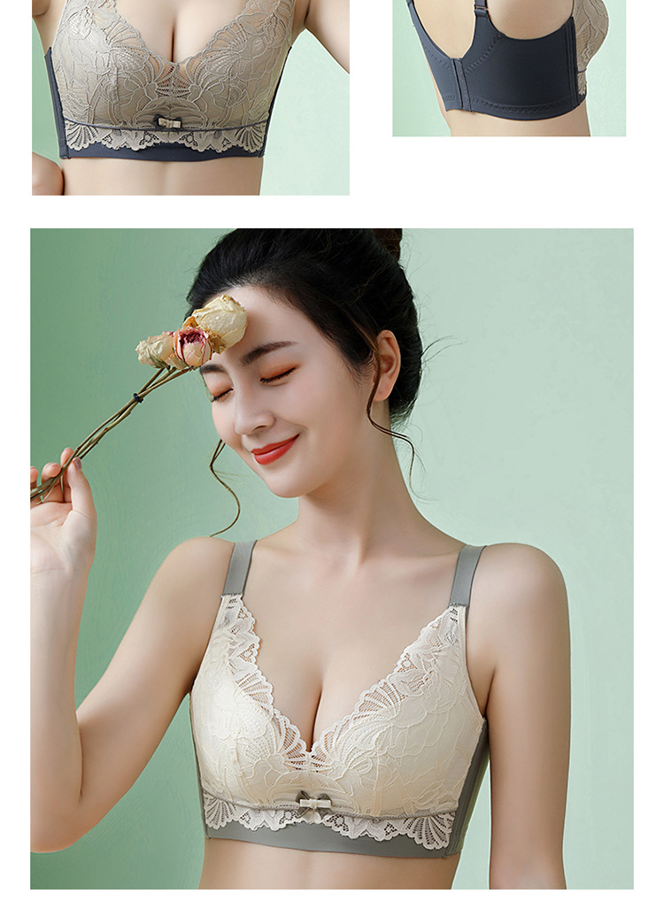 New Latex Underwear for Women Small Breast Size Exaggerating Bra Push up Bras Wireless Adjustable Breast Holding plus Size Lace Bra New Latex Underwear for Women Small Breast Size Exaggerating Bra Push up Bras Wireless Adjustable Breast Holding plus Size Lace Bra
