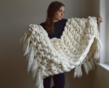 Amazon Nordic Coarse Yarn Hand Woven Blanket Blanket Knitted Blanket Wool Blanket Sofa Blanket Thick Thread Blanket Amazon Nordic Coarse Yarn Hand Woven Blanket Blanket Knitted Blanket Wool Blanket Sofa Blanket Thick Thread Blanket