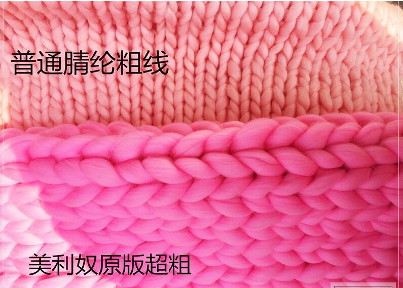 Amazon Nordic Coarse Yarn Hand Woven Blanket Blanket Knitted Blanket Wool Blanket Sofa Blanket Thick Thread Blanket Amazon Nordic Coarse Yarn Hand Woven Blanket Blanket Knitted Blanket Wool Blanket Sofa Blanket Thick Thread Blanket