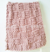 Amazon Nordic Coarse Yarn Hand Woven Blanket Blanket Knitted Blanket Wool Blanket Sofa Blanket Thick Thread Blanket Amazon Nordic Coarse Yarn Hand Woven Blanket Blanket Knitted Blanket Wool Blanket Sofa Blanket Thick Thread Blanket