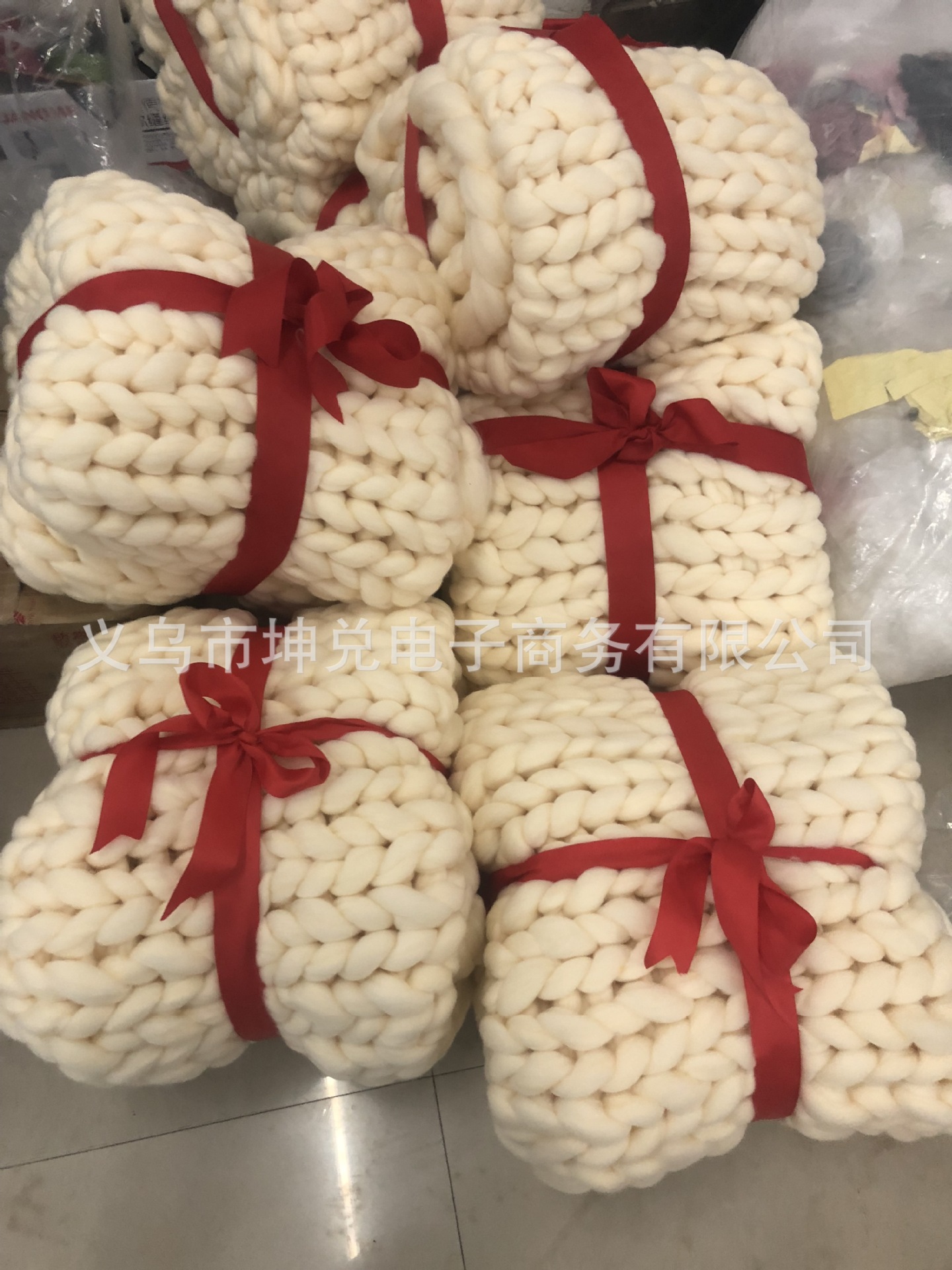 Amazon Nordic Coarse Yarn Hand Woven Blanket Blanket Knitted Blanket Wool Blanket Sofa Blanket Thick Thread Blanket Amazon Nordic Coarse Yarn Hand Woven Blanket Blanket Knitted Blanket Wool Blanket Sofa Blanket Thick Thread Blanket