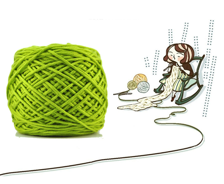 Multi-Strand Cotton Thread Special Clearance Scarf Hat Sub-Thread Knitting Needle Thread Cotton Korea Cotton Baby Wool Coarse Yarn Special Wholesale
