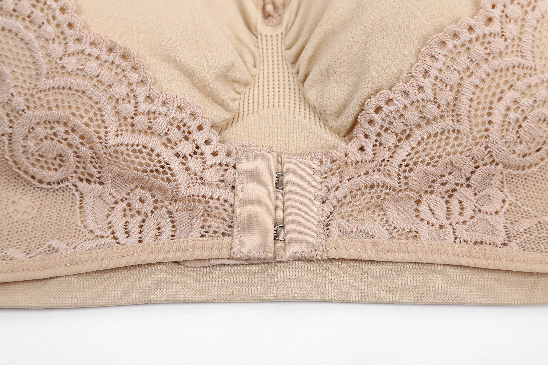 "Factory direct" front Velcro shockproof sports bra seamless sports bra style above gathered Bras wholesale