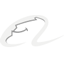 Lace embroidery ladies sexy thong and bra underwear set ladi  Women Bras Underwe