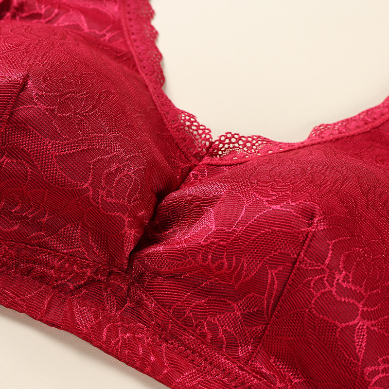 Special Offer Benefits Middle-Aged and Elderly Bra plus Size Push up Bras Comfortable Wireless Bra Vest Girl Bra