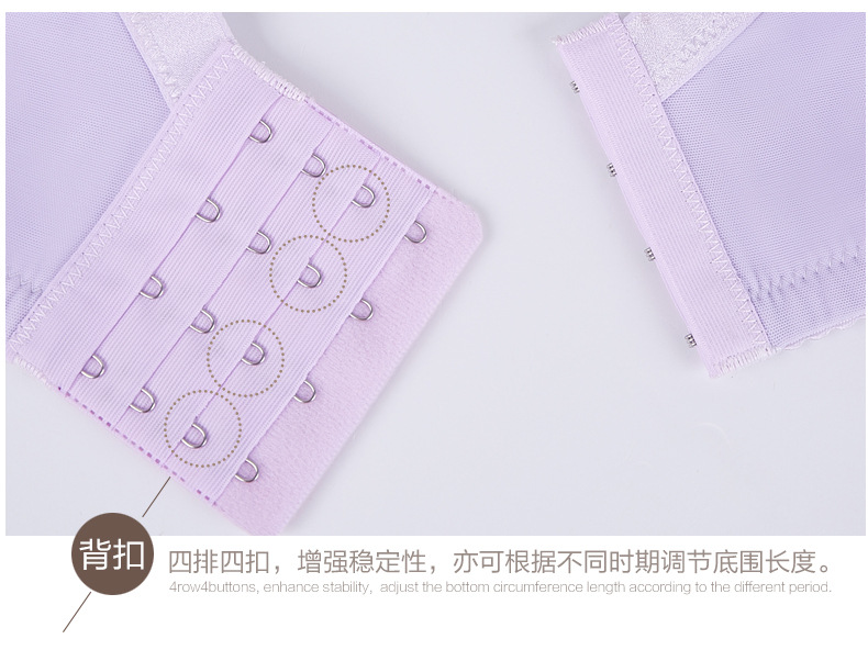 Breastfeeding Push up Bras Lace Edge Pregnancy Bra Postpartum Pregnant Women Bra Full Cup without Steel Ring Top Open Buckle Cover Breastfeeding Push up Bras Lace Edge Pregnancy Bra Postpartum Pregnant Women Bra Full Cup without Steel Ring Top Open Buckle Cover