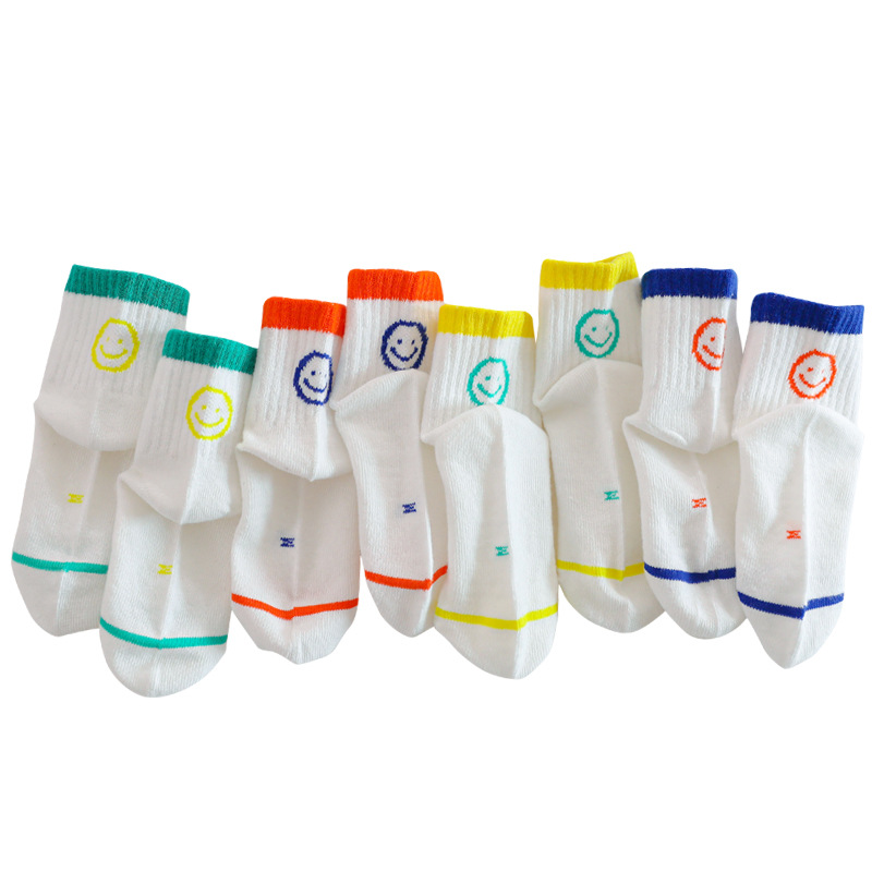 2021 New Children&#039;s Socks Trendy Ins Korean Summer Mesh Thin Boys and Girls Socks Socks Trendy Socks Wholesale