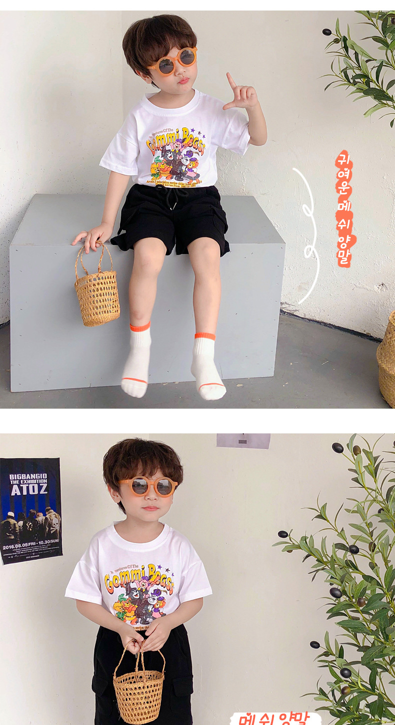 2021 New Children's Socks Trendy Ins Korean Summer Mesh Thin Boys and Girls Socks Socks Trendy Socks Wholesale