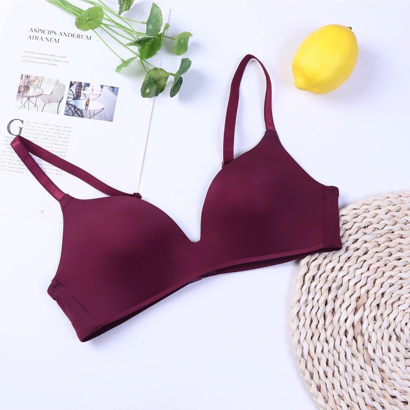 Underwear Women's Thin Underwear Bra without Steel Ring Sexy Gather Comfortable Breathable Seamless Bras Sleep Bra Bra