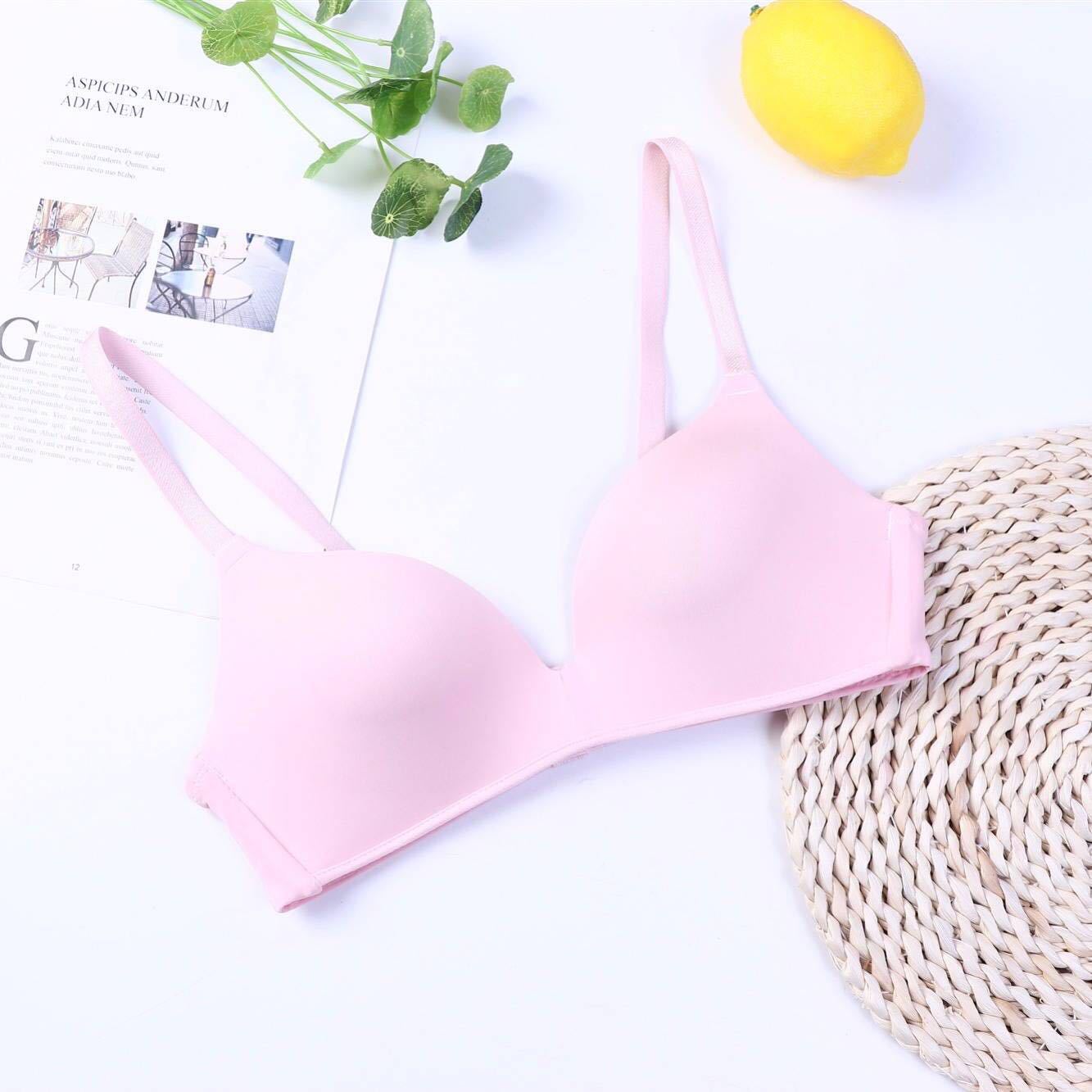 Underwear Women's Thin Underwear Bra without Steel Ring Sexy Gather Comfortable Breathable Seamless Bras Sleep Bra Bra