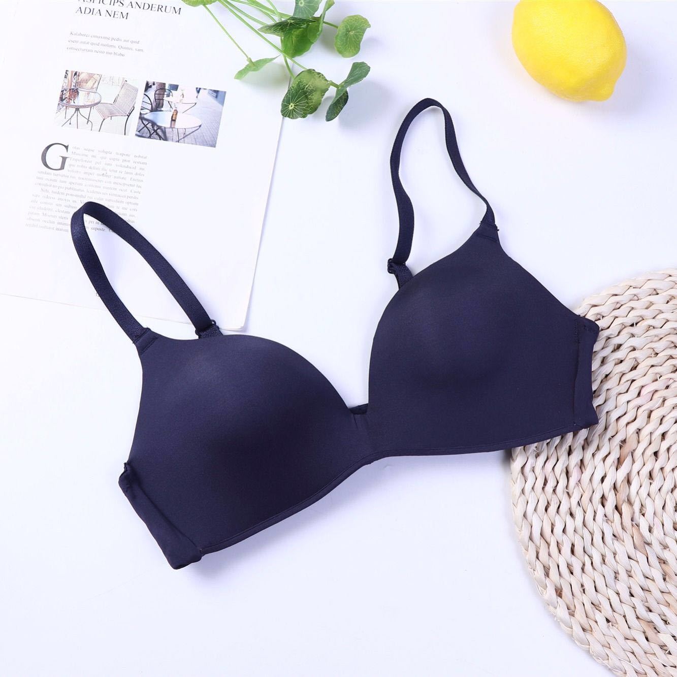Underwear Women's Thin Underwear Bra without Steel Ring Sexy Gather Comfortable Breathable Seamless Bras Sleep Bra Bra