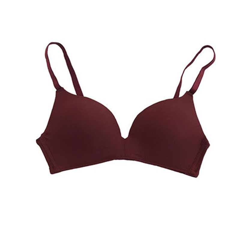 Underwear Women&#039;s Thin Underwear Bra without Steel Ring Sexy Gather Comfortable Breathable Seamless Bras Sleep Bra Bra