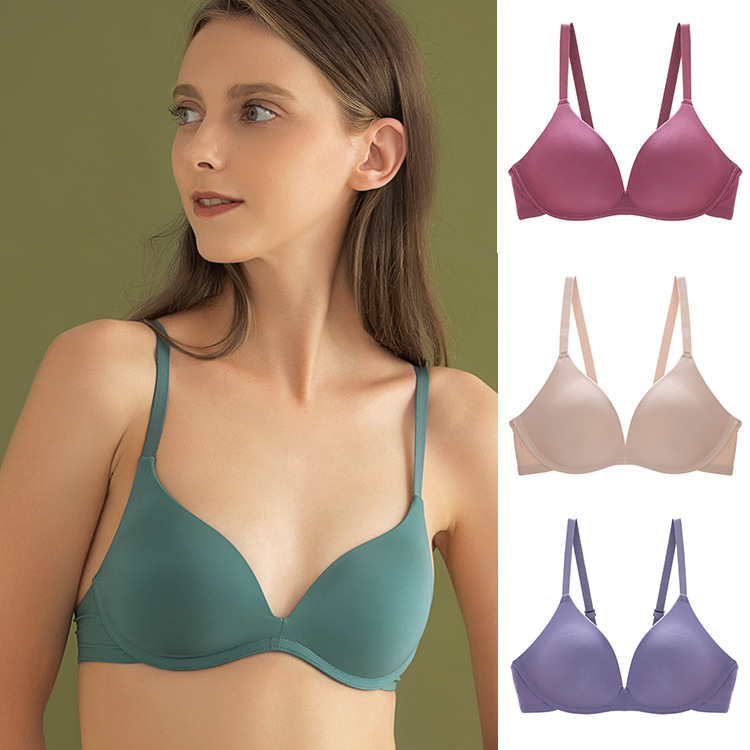 Yoshino Underwear Ladies Underwired Seamless Bras Lightweight Beauty Back AliExpress Shopp Japanese Style Simple Bra