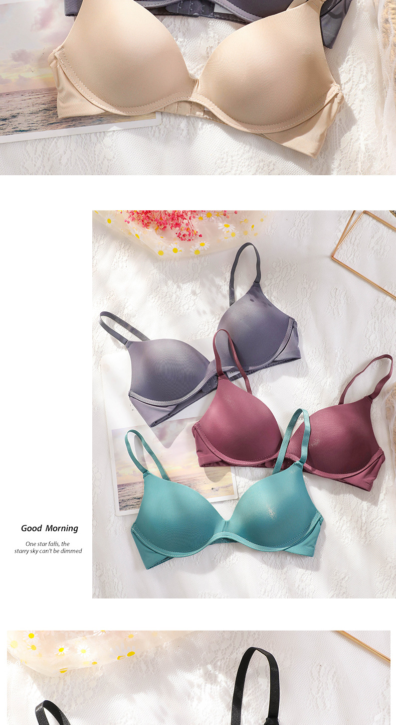 Yoshino Underwear Ladies Underwired Seamless Bras Lightweight Beauty Back AliExpress Shopp Japanese Style Simple Bra Yoshino Underwear Ladies Underwired Seamless Bras Lightweight Beauty Back AliExpress Shopp Japanese Style Simple Bra