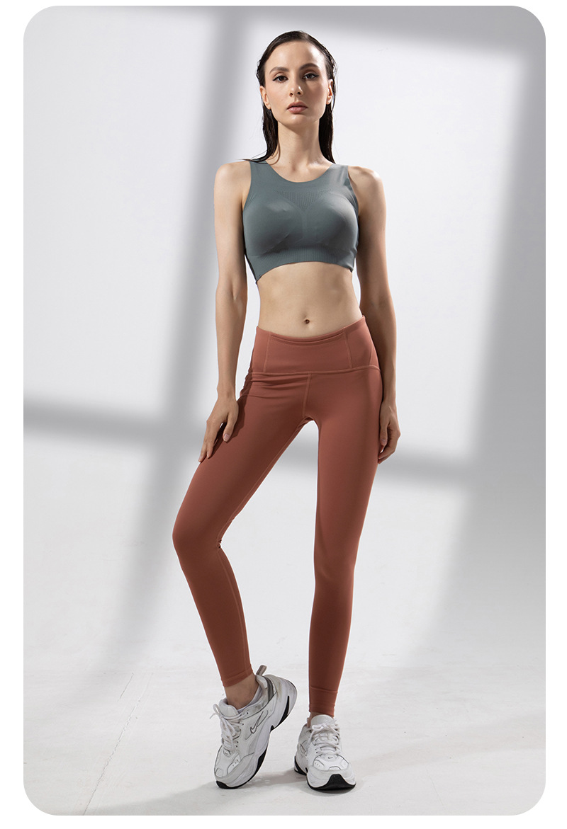 High-Strength Sports Underwear Women's One-Piece Beauty Back plus Size Yoga Wear Push up Bras Shockproof Outer Wear Fitness Bra High-Strength Sports Underwear Women's One-Piece Beauty Back plus Size Yoga Wear Push up Bras Shockproof Outer Wear Fitness Bra