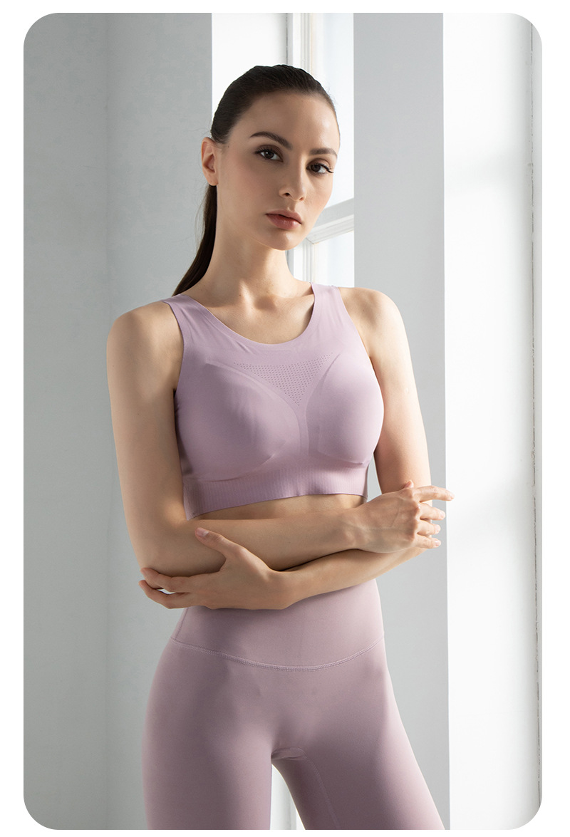 High-Strength Sports Underwear Women's One-Piece Beauty Back plus Size Yoga Wear Push up Bras Shockproof Outer Wear Fitness Bra High-Strength Sports Underwear Women's One-Piece Beauty Back plus Size Yoga Wear Push up Bras Shockproof Outer Wear Fitness Bra