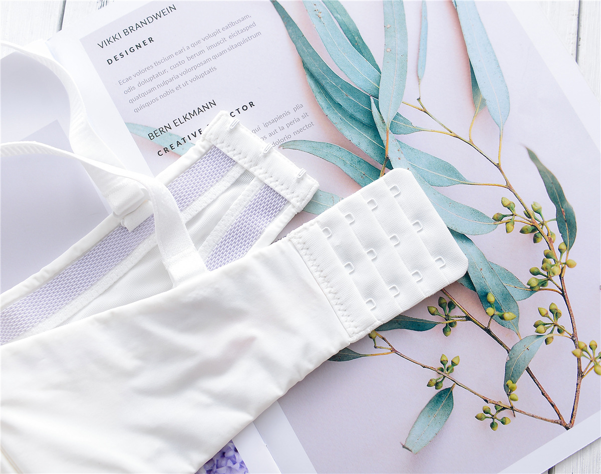 New Glossy Drawstring Wireless Push up Bras Small Chest Seamless Adjusting Girl Lingerie Set Bra Non-Slip New Glossy Drawstring Wireless Push up Bras Small Chest Seamless Adjusting Girl Lingerie Set Bra Non-Slip