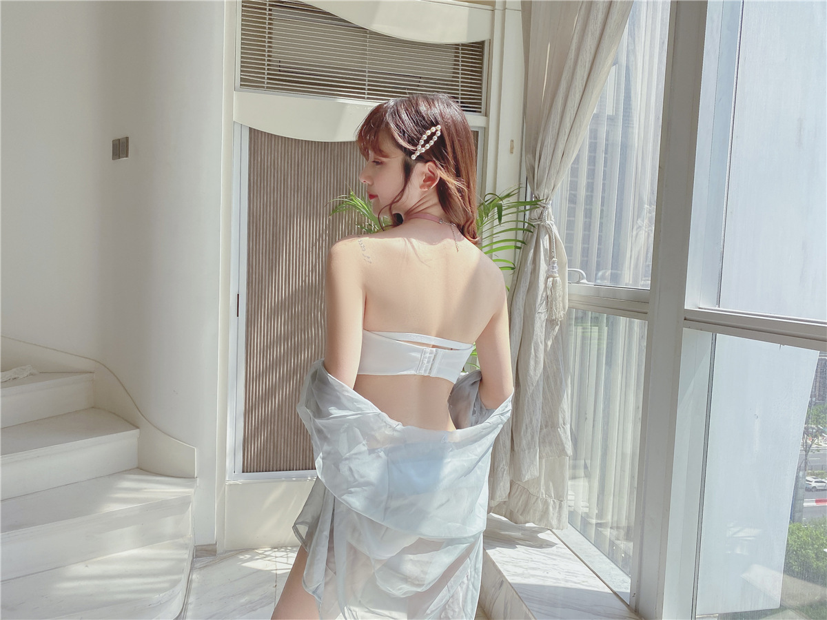 New Glossy Drawstring Wireless Push up Bras Small Chest Seamless Adjusting Girl Lingerie Set Bra Non-Slip New Glossy Drawstring Wireless Push up Bras Small Chest Seamless Adjusting Girl Lingerie Set Bra Non-Slip