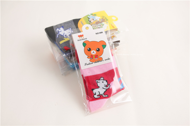 Independent Packaging Kid's Socks Autumn and Winter Gifts Children's Paradise Cartoon Boy Socks Girls Baby Socks Wholesale Independent Packaging Kid's Socks Autumn and Winter Gifts Children's Paradise Cartoon Boy Socks Girls Baby Socks Wholesale