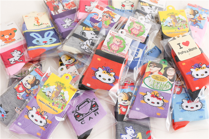 Independent Packaging Kid's Socks Autumn and Winter Gifts Children's Paradise Cartoon Boy Socks Girls Baby Socks Wholesale Independent Packaging Kid's Socks Autumn and Winter Gifts Children's Paradise Cartoon Boy Socks Girls Baby Socks Wholesale