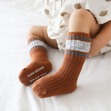 New Style for Autumn and Winter Brushed and Thick Baby Socks Cartoon Boots N Baby Socks 0135 Years Old Children's Socks New Style for Autumn and Winter Brushed and Thick Baby Socks Cartoon Boots N Baby Socks 0135 Years Old Children's Socks