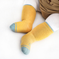 New Style for Autumn and Winter Brushed and Thick Baby Socks Cartoon Boots N Baby Socks 0135 Years Old Children's Socks New Style for Autumn and Winter Brushed and Thick Baby Socks Cartoon Boots N Baby Socks 0135 Years Old Children's Socks