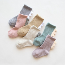 New Style for Autumn and Winter Brushed and Thick Baby Socks Cartoon Boots N Baby Socks 0135 Years Old Children's Socks New Style for Autumn and Winter Brushed and Thick Baby Socks Cartoon Boots N Baby Socks 0135 Years Old Children's Socks