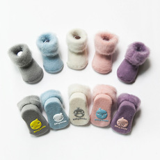 New Style for Autumn and Winter Brushed and Thick Baby Socks Cartoon Boots N Baby Socks 0135 Years Old Children's Socks New Style for Autumn and Winter Brushed and Thick Baby Socks Cartoon Boots N Baby Socks 0135 Years Old Children's Socks