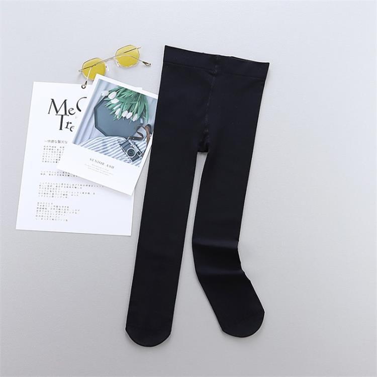 Children&#039;s Pantyhose Spring and Autumn Thin Leggings Stockings Summer White Leggings Fleece-Lined for Practice Girls Dance Socks