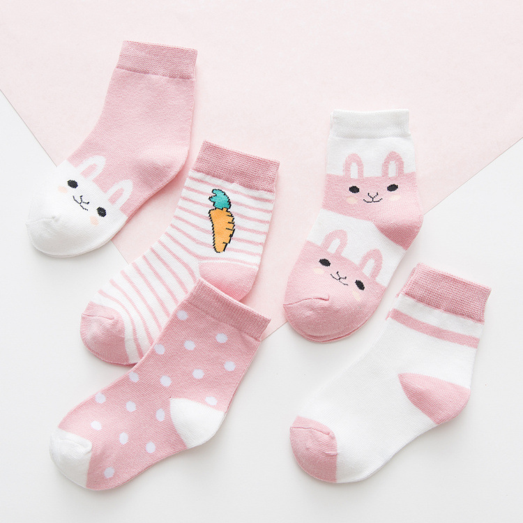 Children&#039;s Socks Children&#039;s Socks Fresh Cute Autumn Winter Cartoon Carrot Children&#039;s Socks Breathable Cotton Socks Cotton Children&#039;s Socks Wholesale