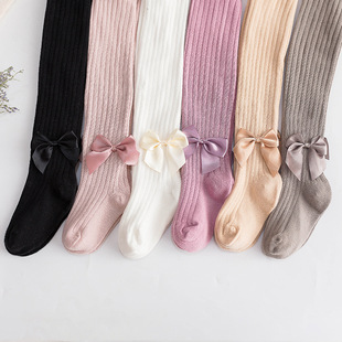 Spring and Autumn 2020 new children's tights combed cotton cartoon one-piece baby socks doll leggings Spring and Autumn 2020 new children's tights combed cotton cartoon one-piece baby socks doll leggings