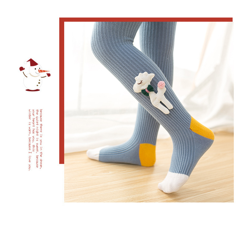 Spring and Autumn 2020 new children's tights combed cotton cartoon one-piece baby socks doll leggings Spring and Autumn 2020 new children's tights combed cotton cartoon one-piece baby socks doll leggings